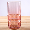 Haonai antique cheap colored glass cup